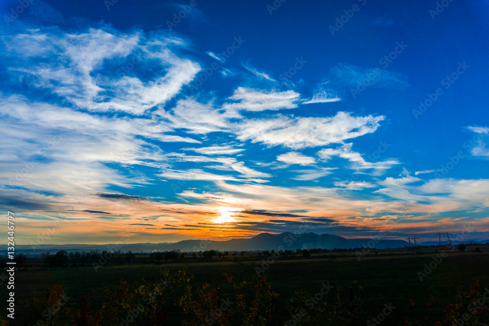 Amazing sunset Amazing sunset