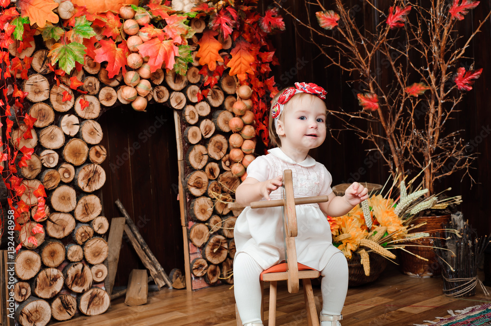 beautiful little girl with toy smiling at the camera beautiful little girl with toy smiling at the camera