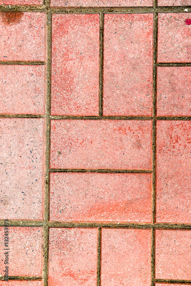 Naklejka premium background of bick wall