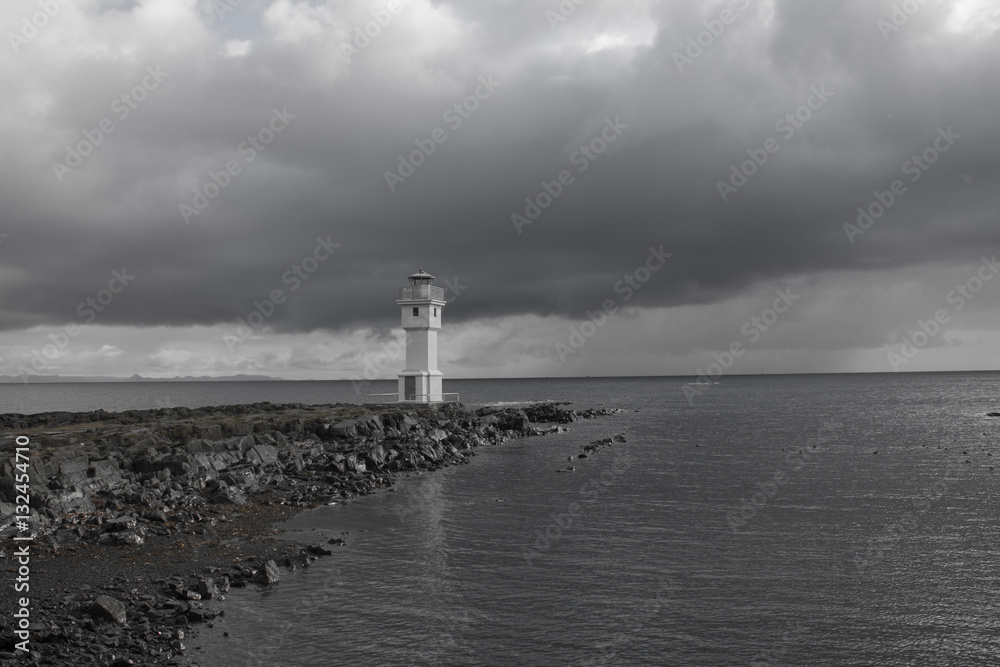 Lighthouse of Akranes, Iceland