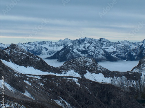 Berge im Lechtal