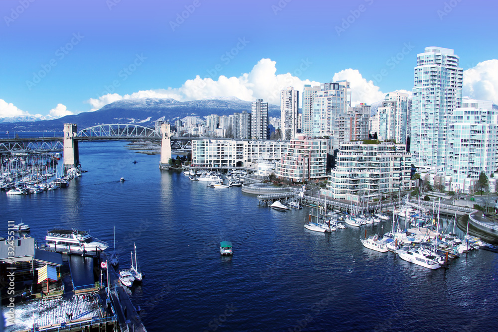 Fototapeta premium City of Vancouver