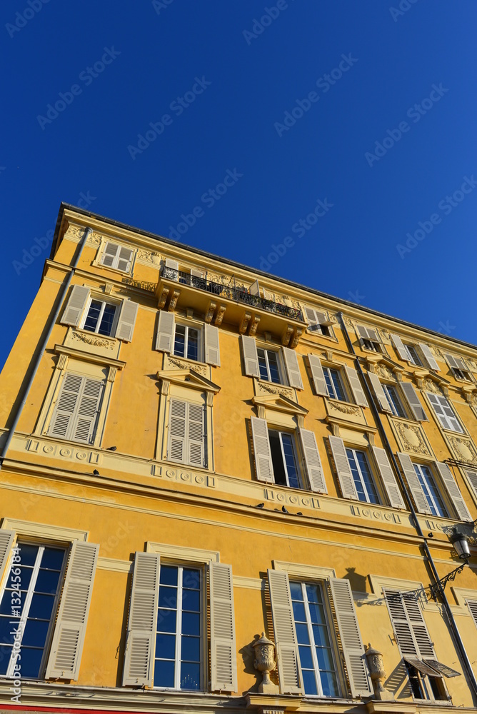 Obraz premium Nizza an der Côte d’Azur