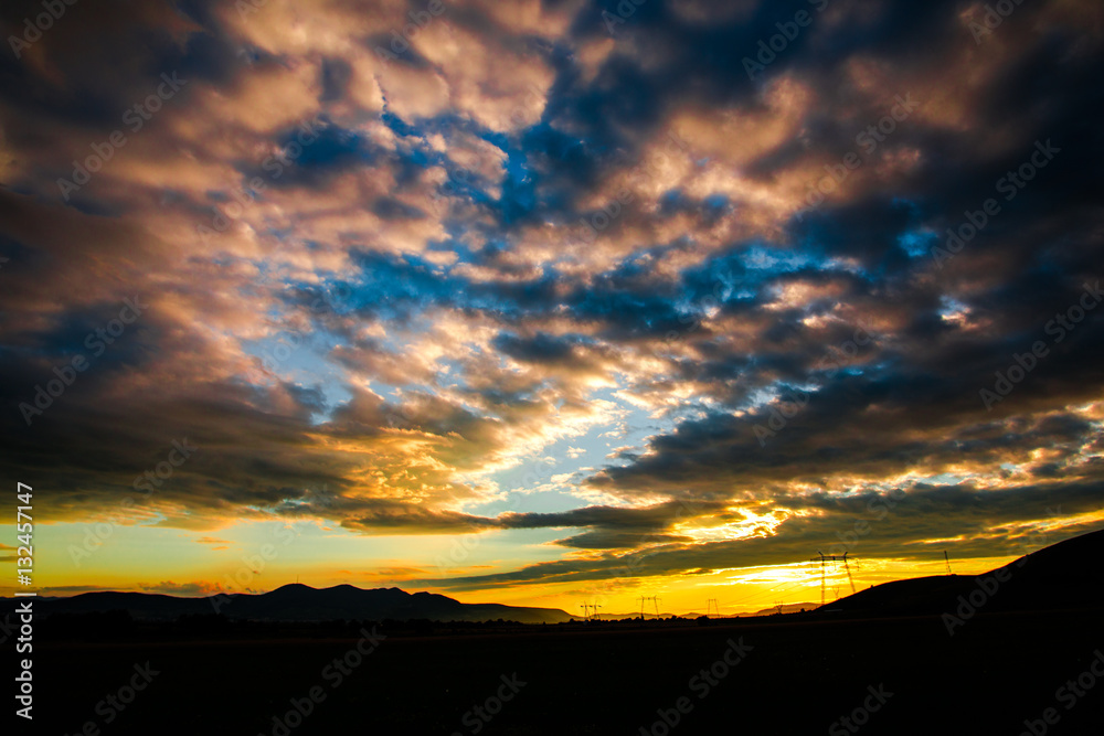 Summer in carpathian mountains Summer in carpathian mountains