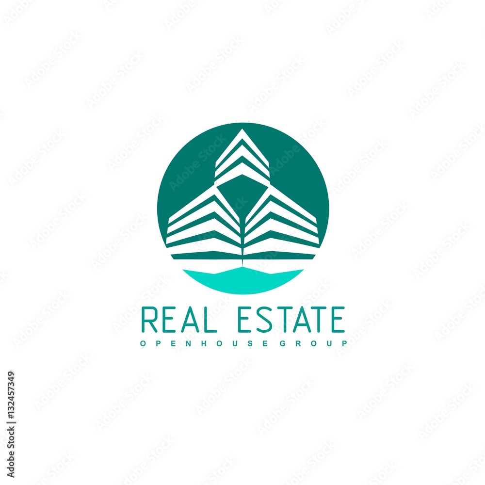 Logo template real estate, apartment, condo, house, rental, business. brand, branding, logotype, company, corporate, identity. Logo template real estate, apartment, condo, house, rental, business. brand, branding, logotype, company, corporate, identity.