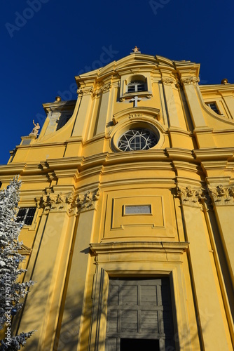 Barockkirche in Nizza photo