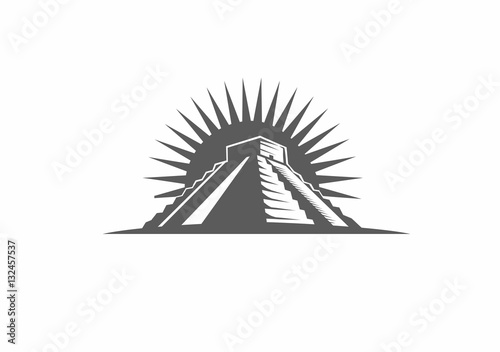 Pyramid photo