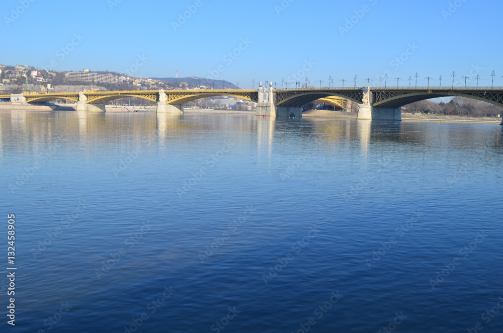 Margit or Margaret Bridge bridge in Budapest, Hungary, connecting Buda and Pest across the Danube. It is the second-northernmost and second-oldest public bridge in Budapest.