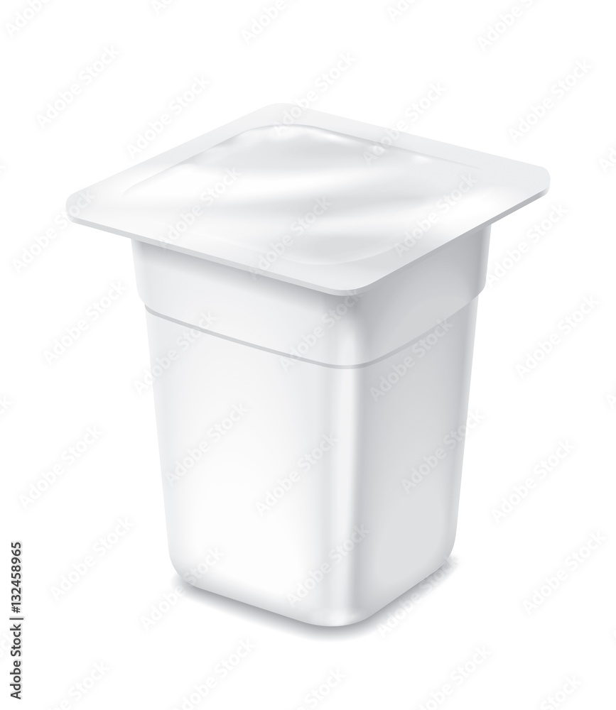Plastic pack for foods Plastic pack for foods