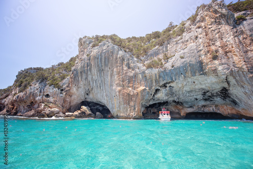 GROTTA DEL BUE MARINO, near the beach of Cala Luna, Sardegnia