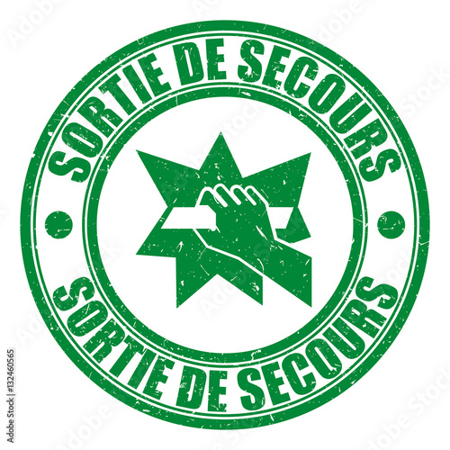 Logo sortie de secours.