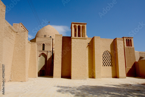 Canvastavla Mosque of Nain -  one of Iran's oldest mosques still standing