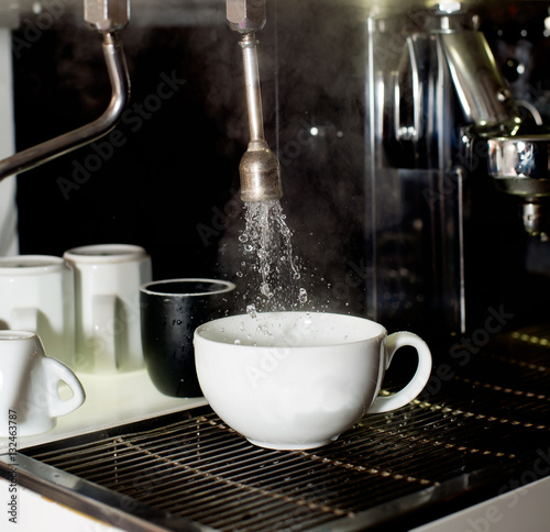 Konstfotografi coffee maker