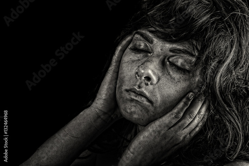 Woman Fights addiction