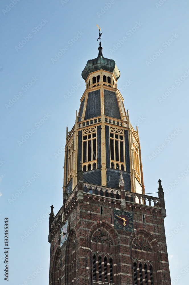 Enkhuizen, Olanda - Paesi Bassi, la Zuiderkerk Enkhuizen, Olanda - Paesi Bassi, la Zuiderkerk