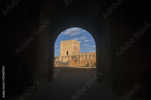 Castillo de Alcalá de Guadaíra en la provincia de Sevilla, Andalucía photo
