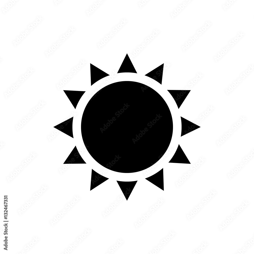 Sun Icon
