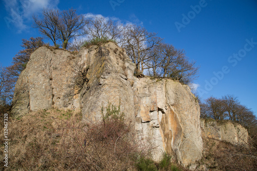 Stenzelberg, Siebengebierge, Winter photo