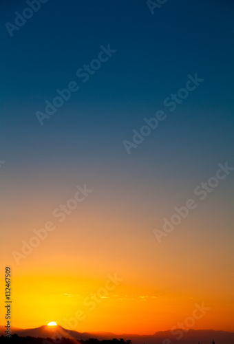 Dawn over the mountain © Artem Gorohov