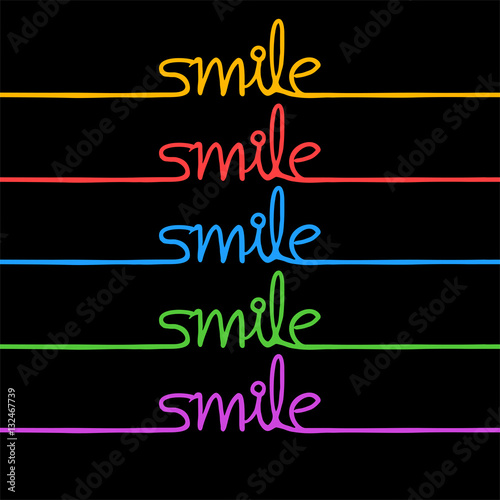 smile message