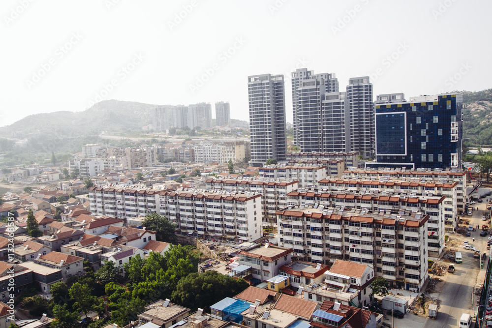 China city development