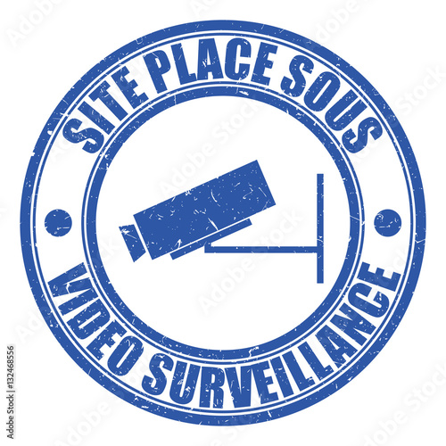 Logo site sous vidéo surveillance.