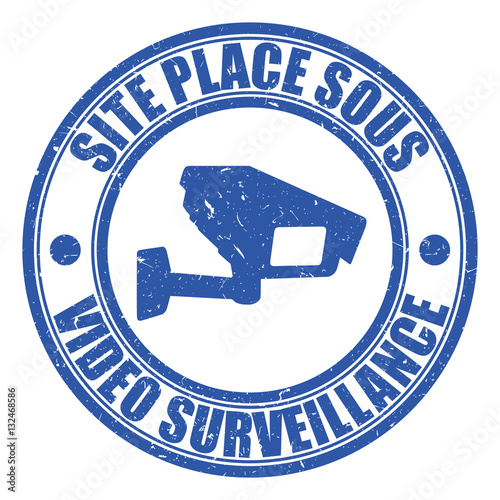 Logo site sous vidéo surveillance.
