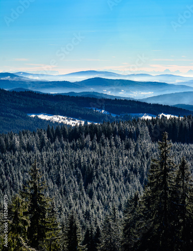 Winter fog in mountains © Martin Šístek