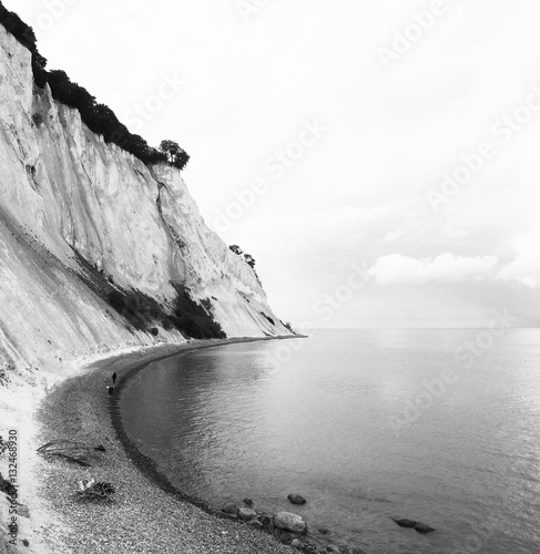 Mø/Moen cliff in Denmark