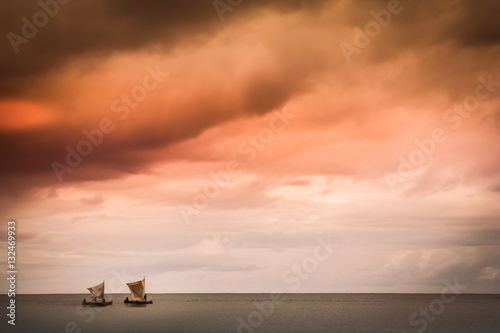 Malagasy fishing pirogues © Pav-Pro Photography 