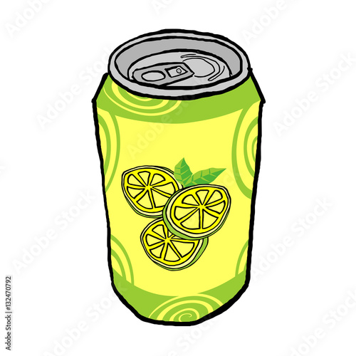 drink metal can