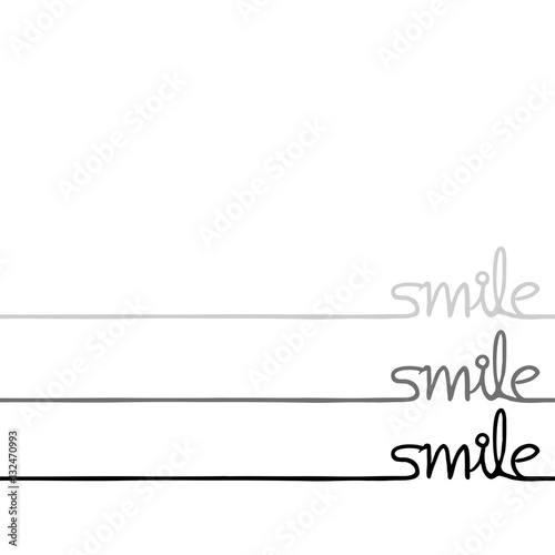 smile message