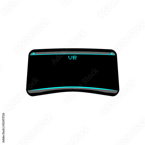 Virtual reality illustration