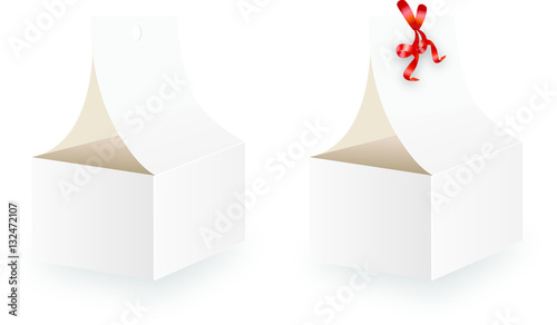 Box for patisserie