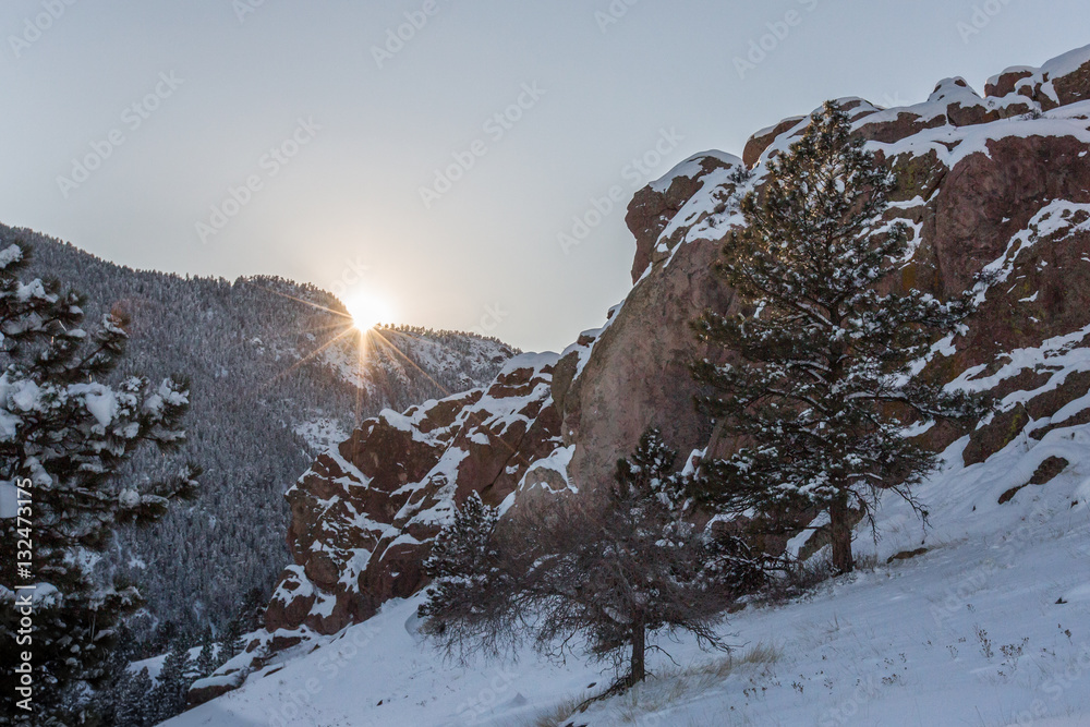 Winter in Boulder
