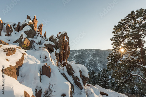 Winter at Settler's Park
