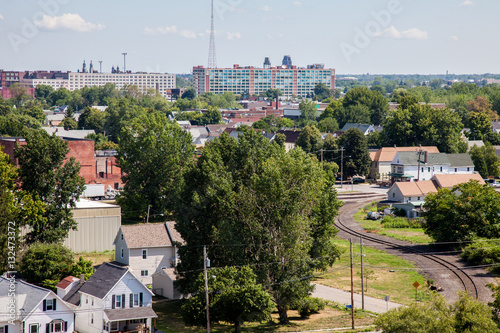 Ohio St. Rail Tracks