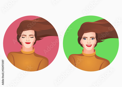 Female avatars