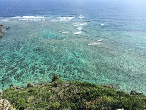 View of the Okinawa Prefecture kafu Cliff

 photo