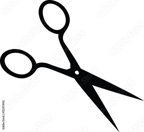 Scissors, Silhouette