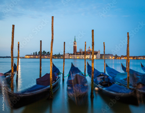 Venice - San Giorgio Maggiore at sunrise