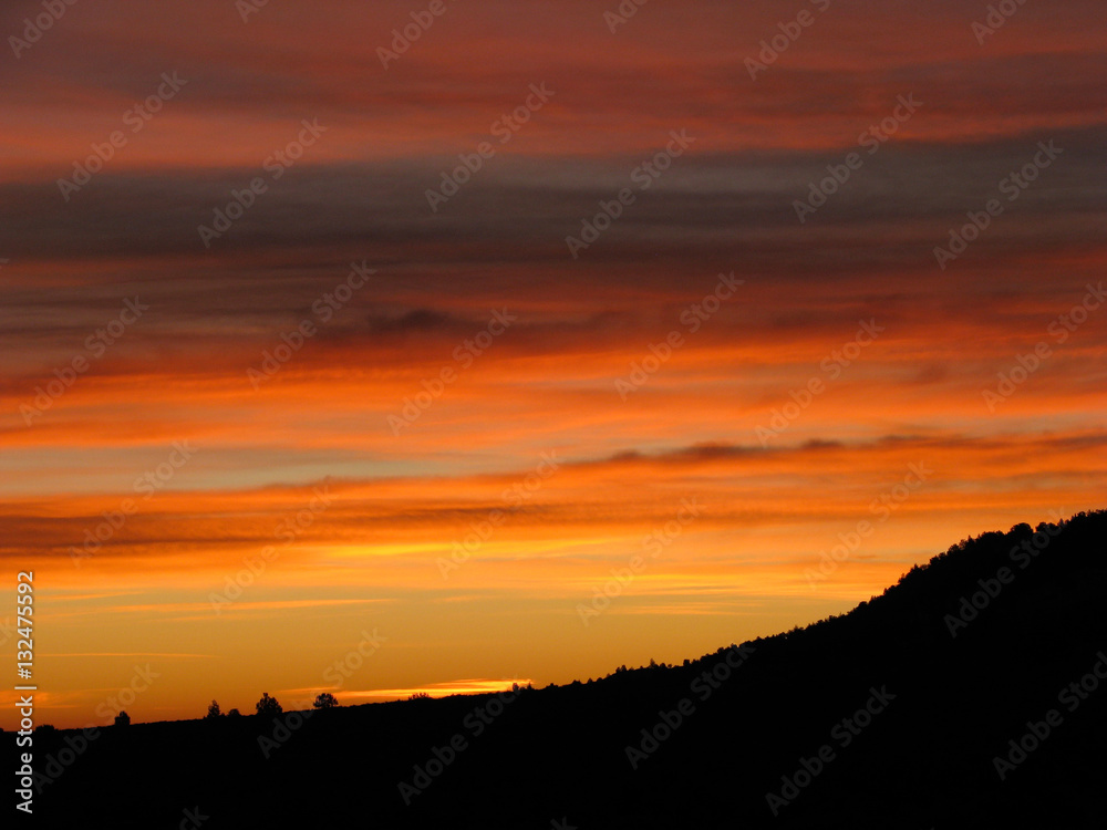 Sunrise, Eastern Oregon