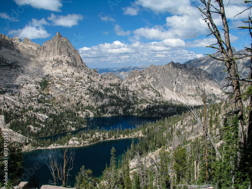 Baron Lakes, Sawtooths, Idaho