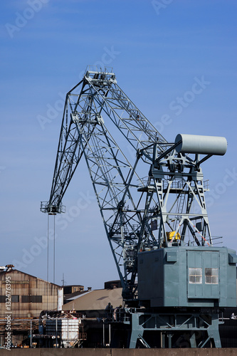 Factory crane