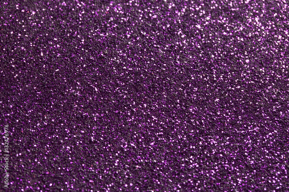 Purple Pink Abstract Glitter Bokeh Background