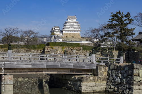 The white Heron castle - Himeji