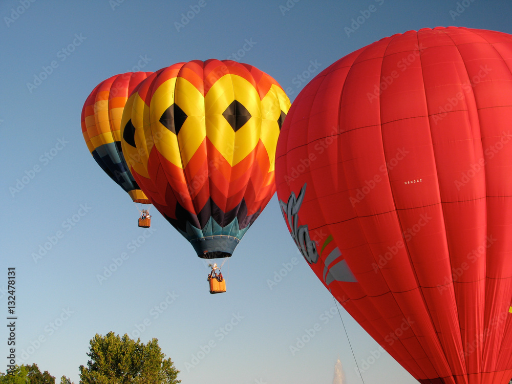 Obraz premium Hot Air Balloons, Boise
