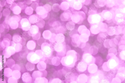 Purple Pink Abstract Glitter Bokeh Background