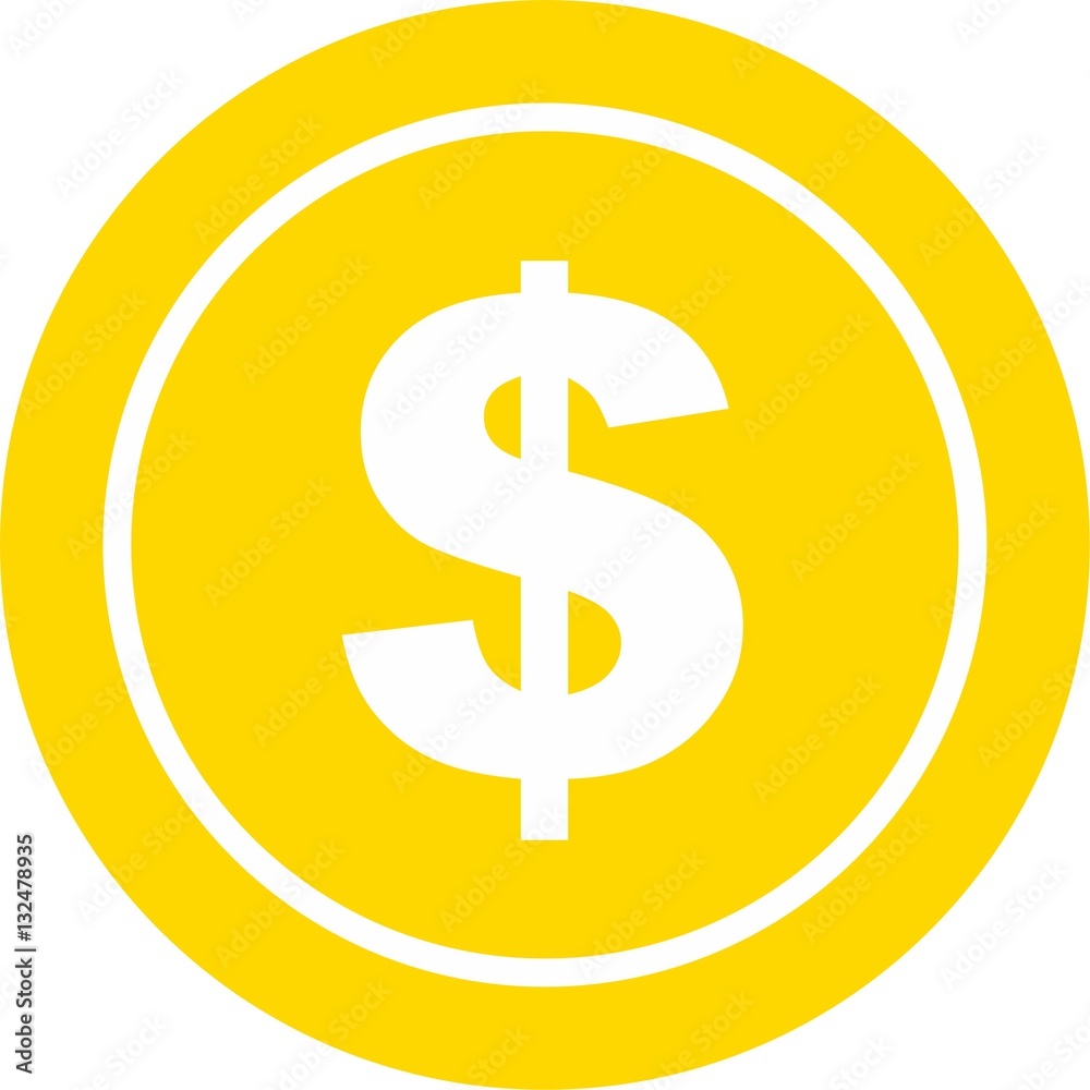 Dollar icon Dollar icon