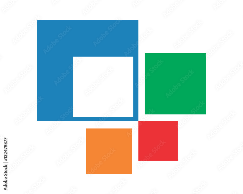 pattern rectangle icon